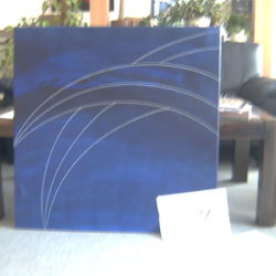 Dolphin blue  I